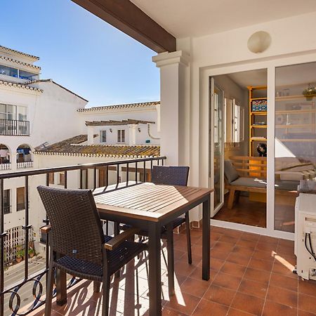 Duquesa Port Studio Apartment - Bright Sunlit Terrace มานิลบา ภายนอก รูปภาพ