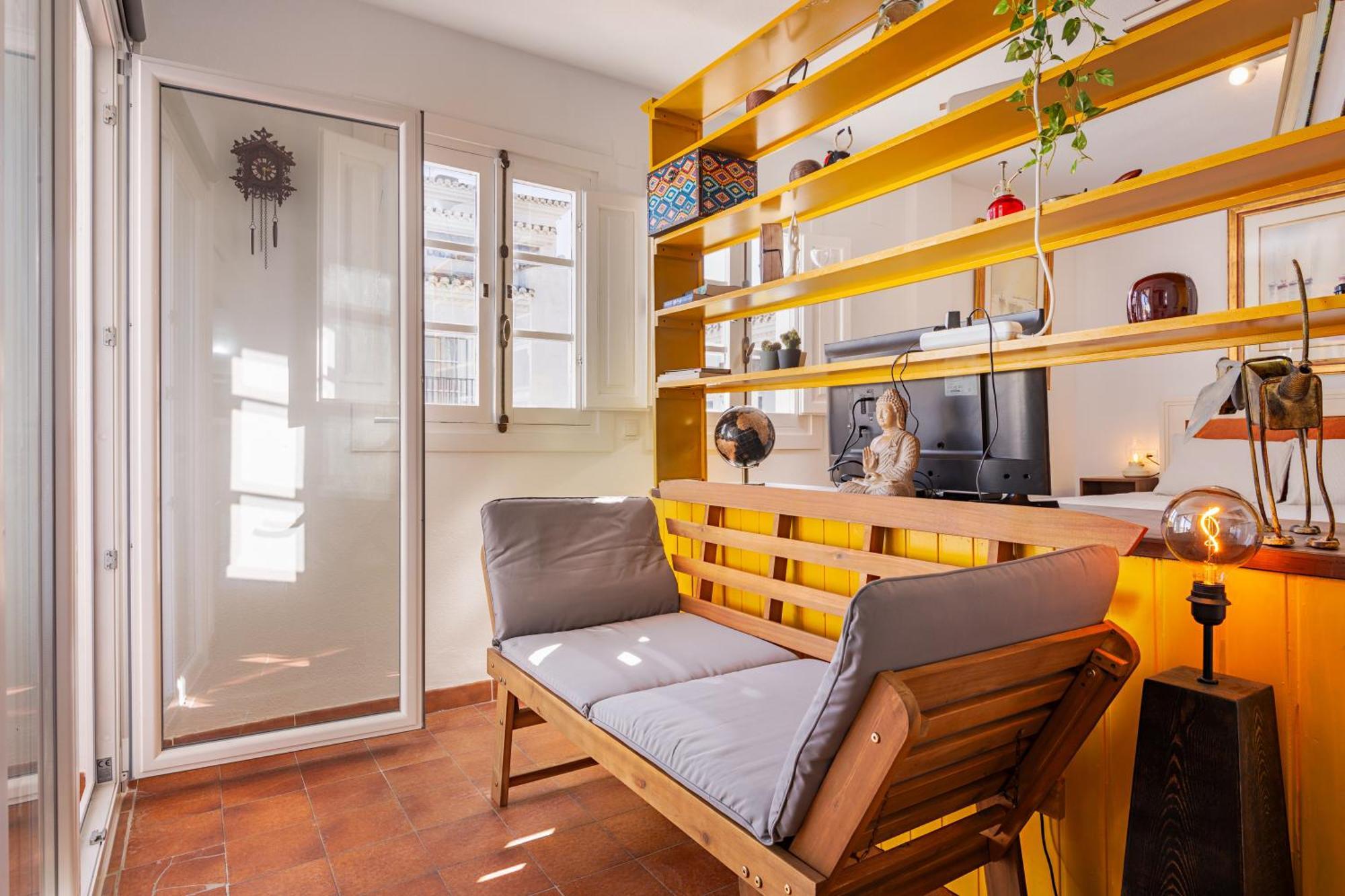 Duquesa Port Studio Apartment - Bright Sunlit Terrace มานิลบา ภายนอก รูปภาพ