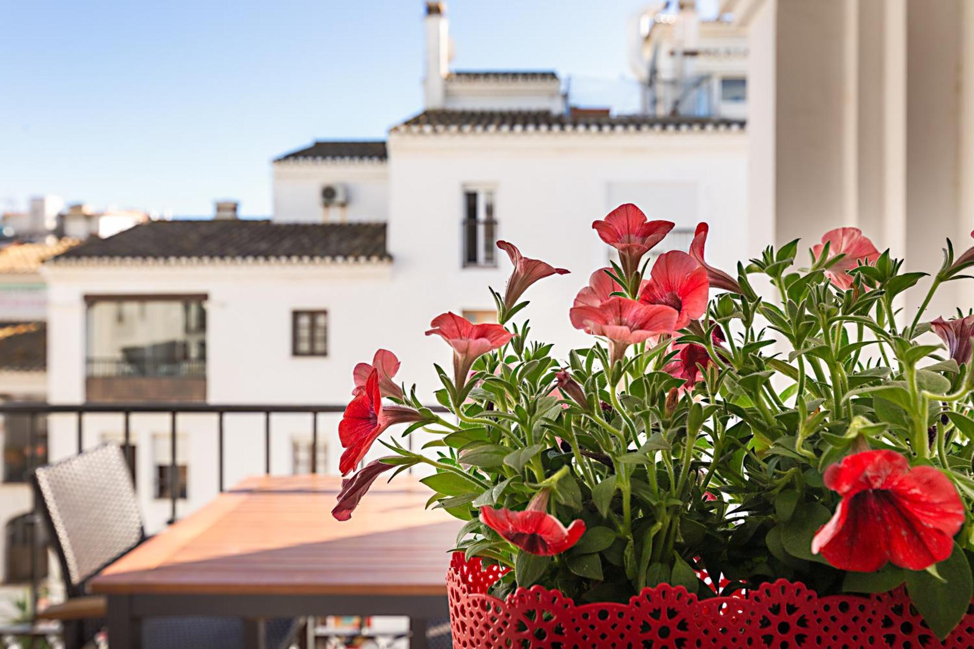 Duquesa Port Studio Apartment - Bright Sunlit Terrace มานิลบา ภายนอก รูปภาพ